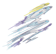 Graffiti ghost sticker #616864