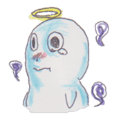 Graffiti ghost sticker #616872