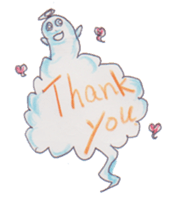 Graffiti ghost sticker #616874