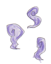 Graffiti ghost sticker #616879