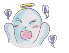 Graffiti ghost sticker #616881