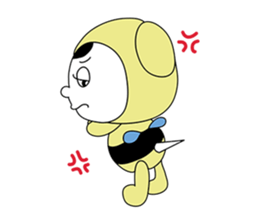 couplehoneybeepanda sticker #616885