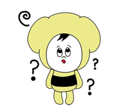 couplehoneybeepanda sticker #616888