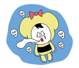 couplehoneybeepanda sticker #616889