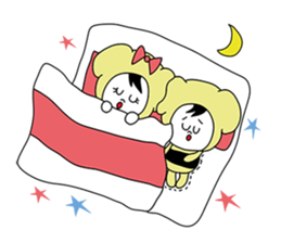 couplehoneybeepanda sticker #616890