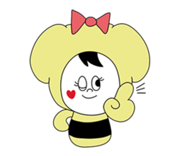 couplehoneybeepanda sticker #616894