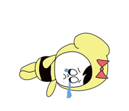 couplehoneybeepanda sticker #616901