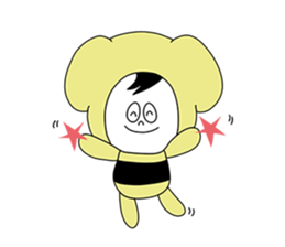 couplehoneybeepanda sticker #616902