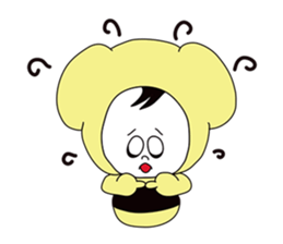 couplehoneybeepanda sticker #616903