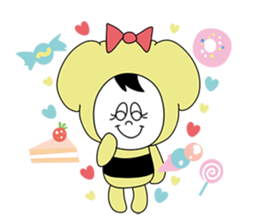 couplehoneybeepanda sticker #616907