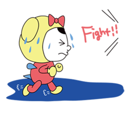 couplehoneybeepanda sticker #616909