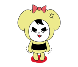 couplehoneybeepanda sticker #616910