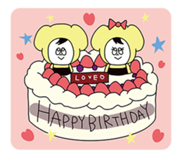 couplehoneybeepanda sticker #616915