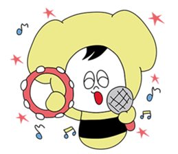 couplehoneybeepanda sticker #616918