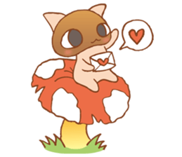 kineko sticker #617079