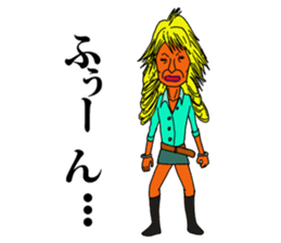 Pleasant friends and Mr.haru(japanese) sticker #617110