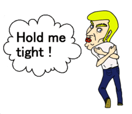 Pleasant friends and Mr.haru(japanese) sticker #617119