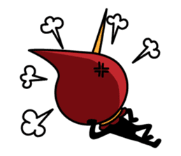 Mr. TONGARI KUN sticker #617147