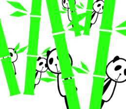 Panda with a chuck sticker #617423