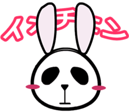 Panda with a chuck sticker #617428