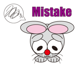 circle face 17 mouse part 2 sticker #617466