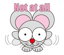 circle face 17 mouse part 2 sticker #617467