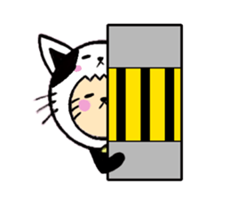 Heart twinges a bit sticker #617815