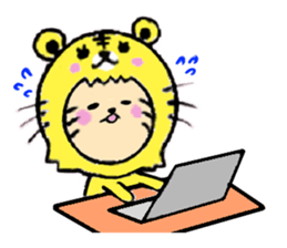 Heart twinges a bit sticker #617834