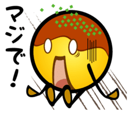 Takoyaki & Osaka-ben sticker #617844