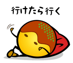 Takoyaki & Osaka-ben sticker #617851