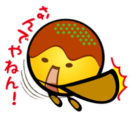 Takoyaki & Osaka-ben sticker #617869