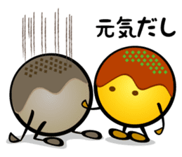 Takoyaki & Osaka-ben sticker #617870
