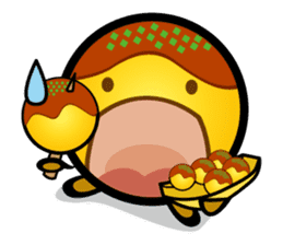 Takoyaki & Osaka-ben sticker #617879