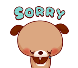 Twins dog-Dog tock- sticker #617985