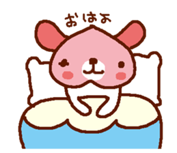 momoiro-dog sticker #618042