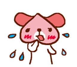 momoiro-dog sticker #618057