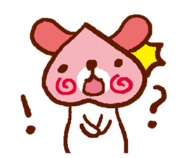 momoiro-dog sticker #618060