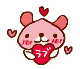 momoiro-dog sticker #618061