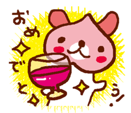 momoiro-dog sticker #618062