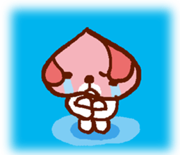 momoiro-dog sticker #618063