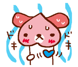 momoiro-dog sticker #618070