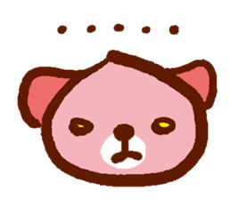 momoiro-dog sticker #618072