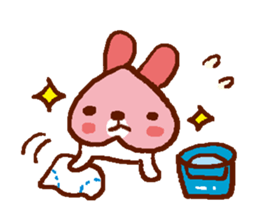 momoiro-dog sticker #618076