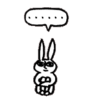 Crankybox rabbit sticker #618470