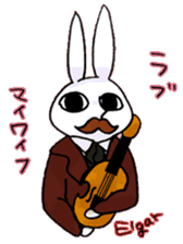 Crankybox rabbit sticker #618480