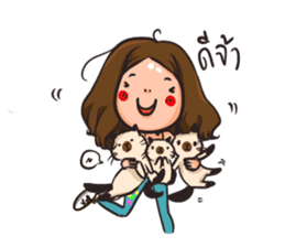 Sunny & The Gang sticker #618482