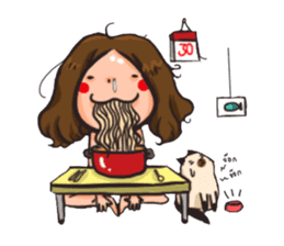 Sunny & The Gang sticker #618483