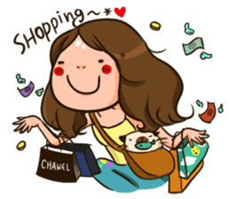 Sunny & The Gang sticker #618488