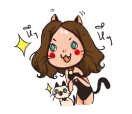 Sunny & The Gang sticker #618489