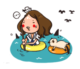 Sunny & The Gang sticker #618491